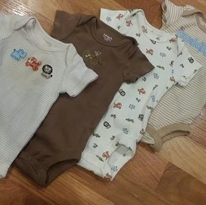 Jungle animals bundle